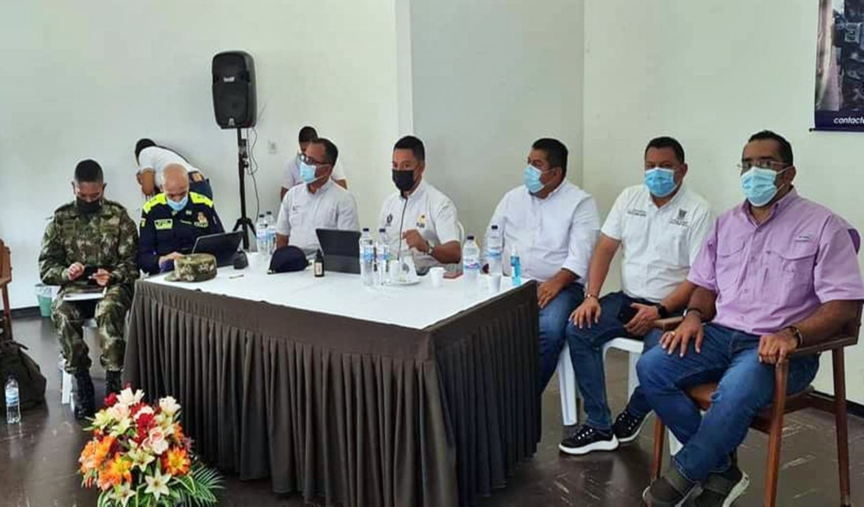 Se aumentará pie de fuerza de Ejército y Policía tras doble homicidio en zona rural de Purificación