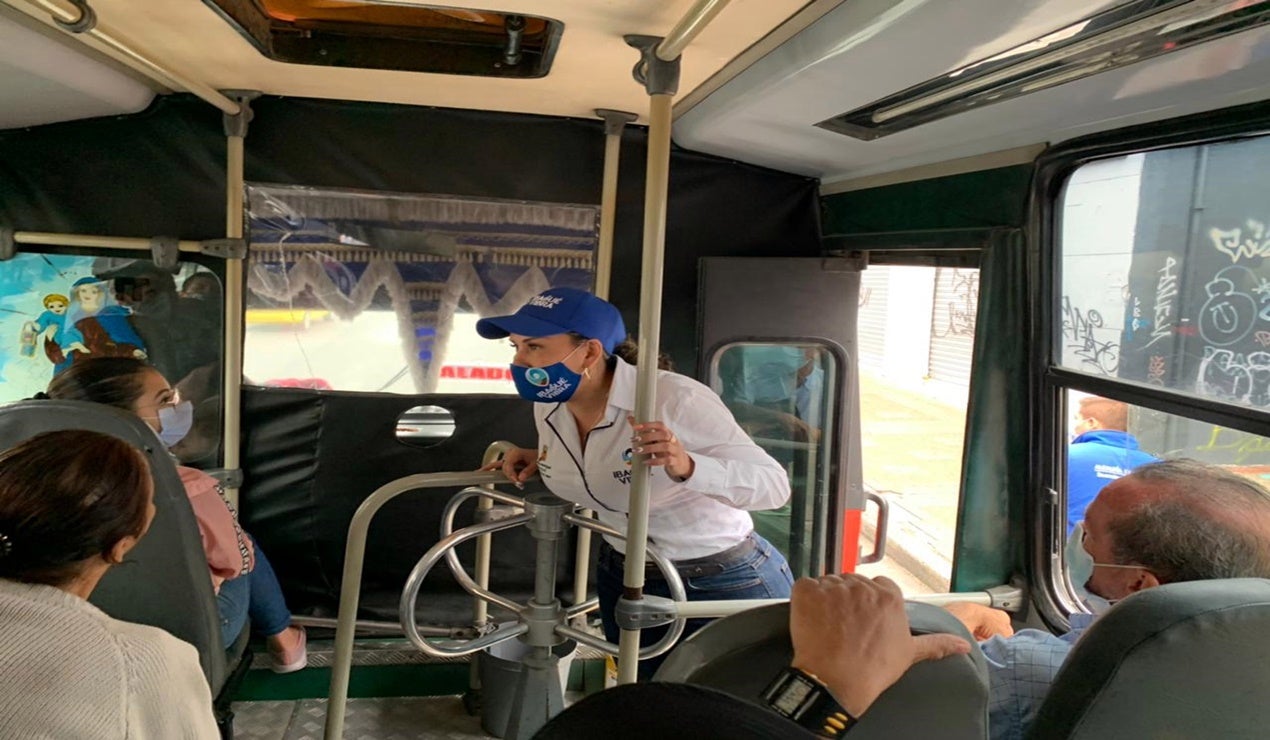 Consumo de alimento en las busetas de Ibagué