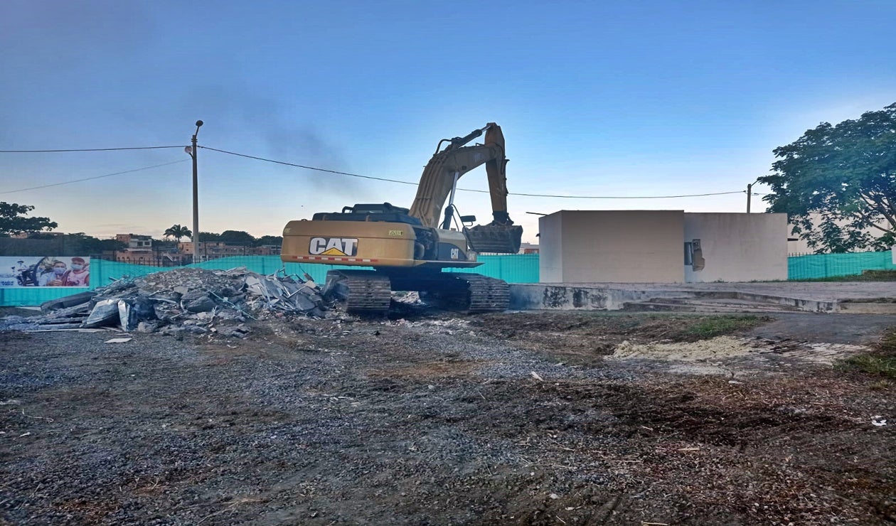 construcción de la USI en Picaleña en Ibagué