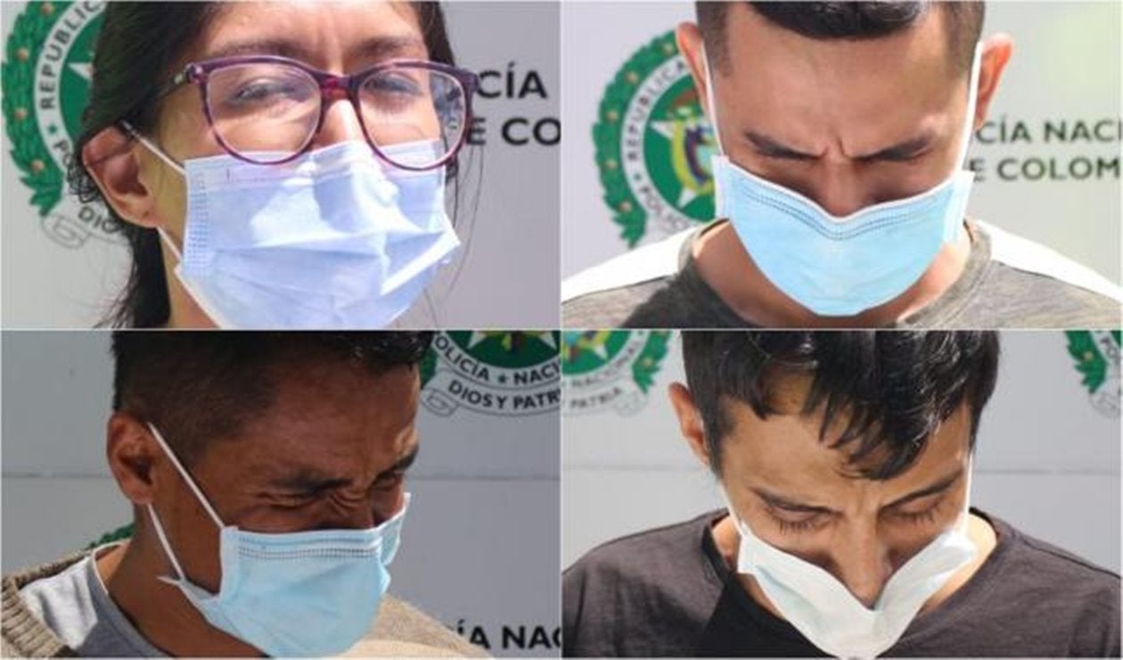 Conozca como cayeron ‘Los Destroyers’ integrantes de la ‘Primera Línea’ por actos vandálicos en Ibagué