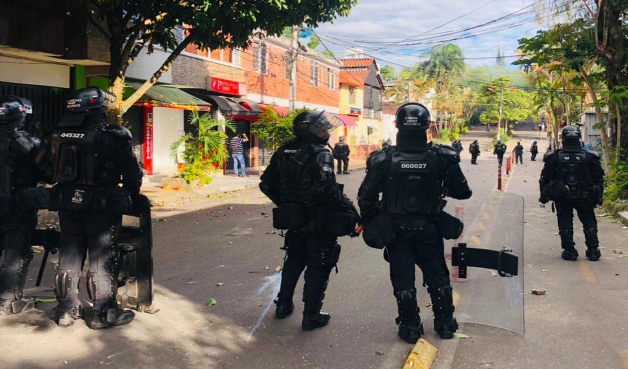 ¡Vuelve y Juega! Se registraron algunos disturbios en inmediaciones de la Universidad del Tolima