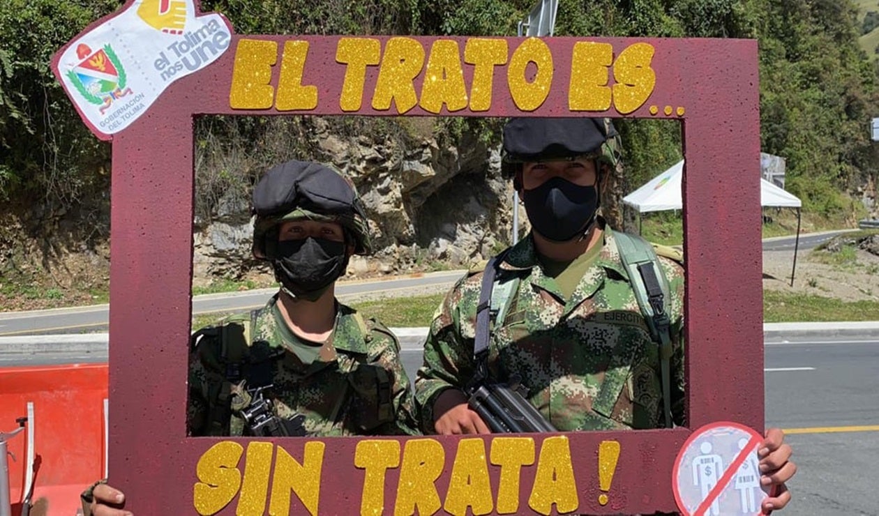 Via Tolima y Quindio