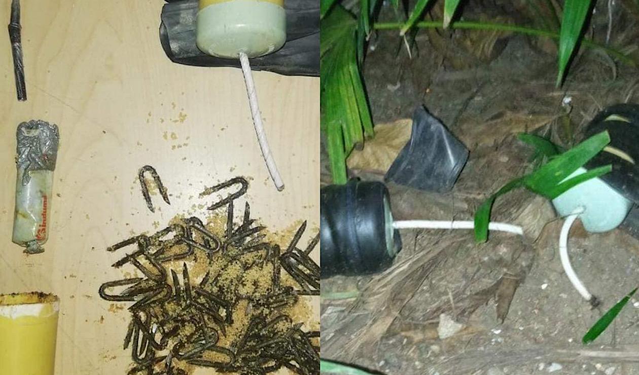 Explosivos Encontrados