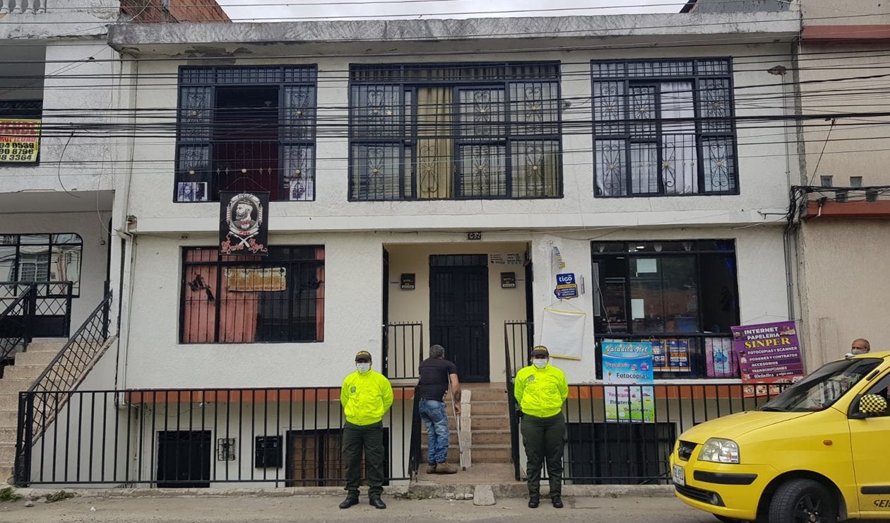 Extinción de dominio a una casa que tenían de ‘olla de vicio’ en el barrio Restrepo de Ibagué