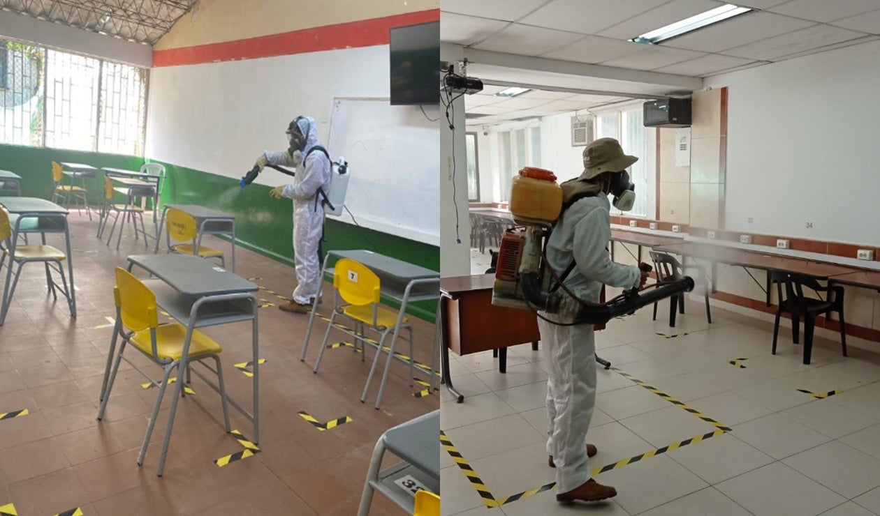 Fumigación Joaquín Paris en Ibagué