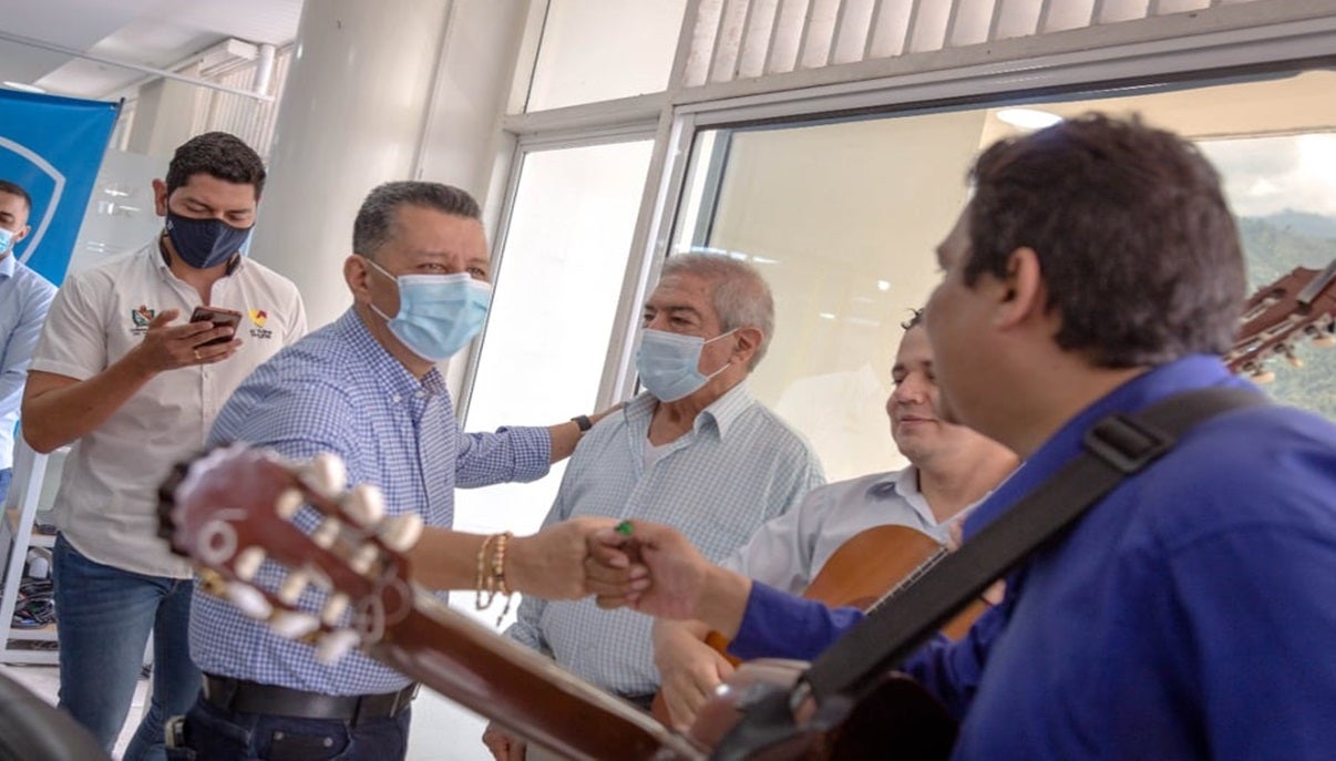 Gobernador del Tolima- Convenio Musical