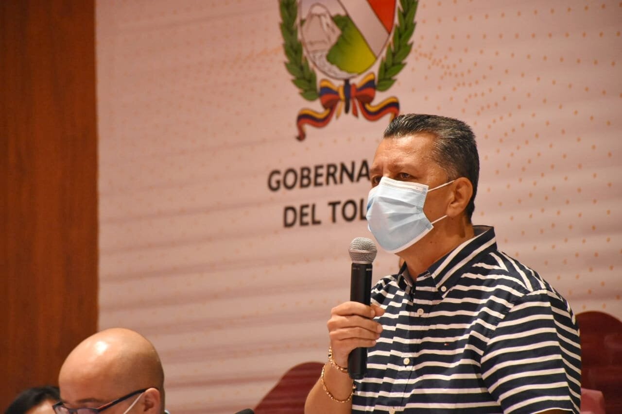 Gobernador del Tolima
