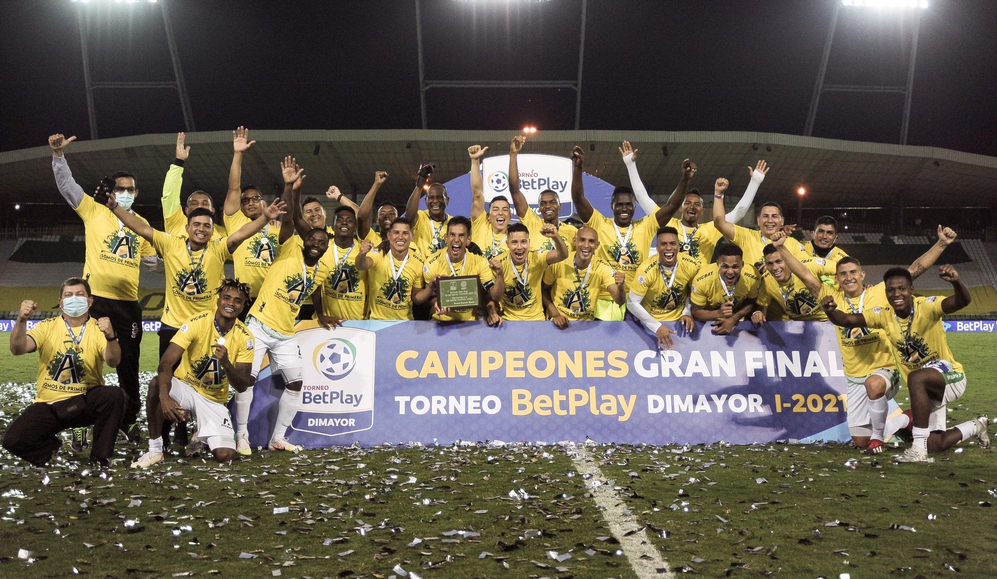 Huila tiene un cupo en la 'A'