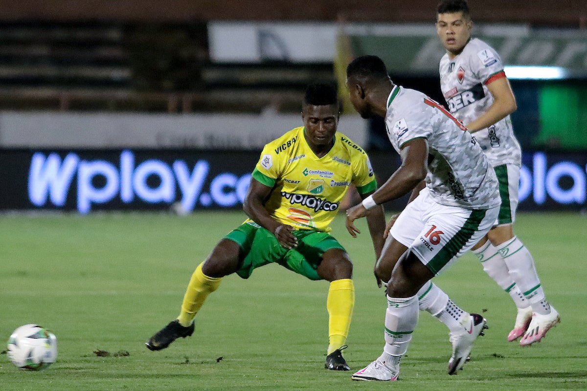 Huila empató ante Patriotas