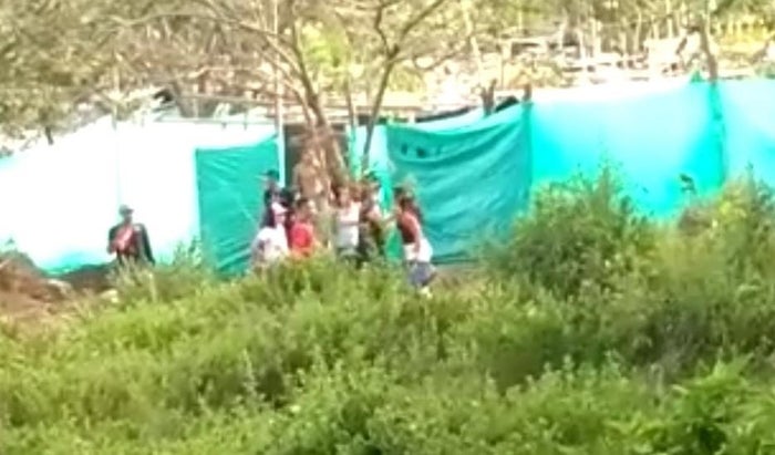 Continúan las denuncias de bala, riñas y vicio en invasión entre La Bolívar y La Samaria