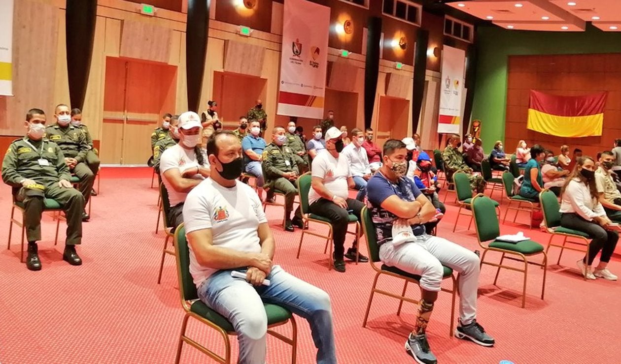 Ejército invita a militares y sus familias a la jornada de reparación de víctimas en el Tolima