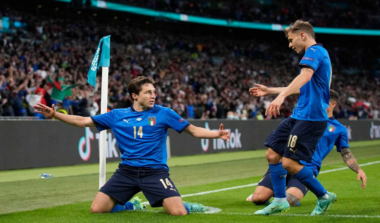 Italia, finalista de la Eurocopa