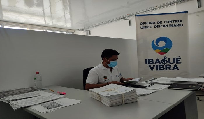 José Willam Castro, director oficina control interno Ibagué