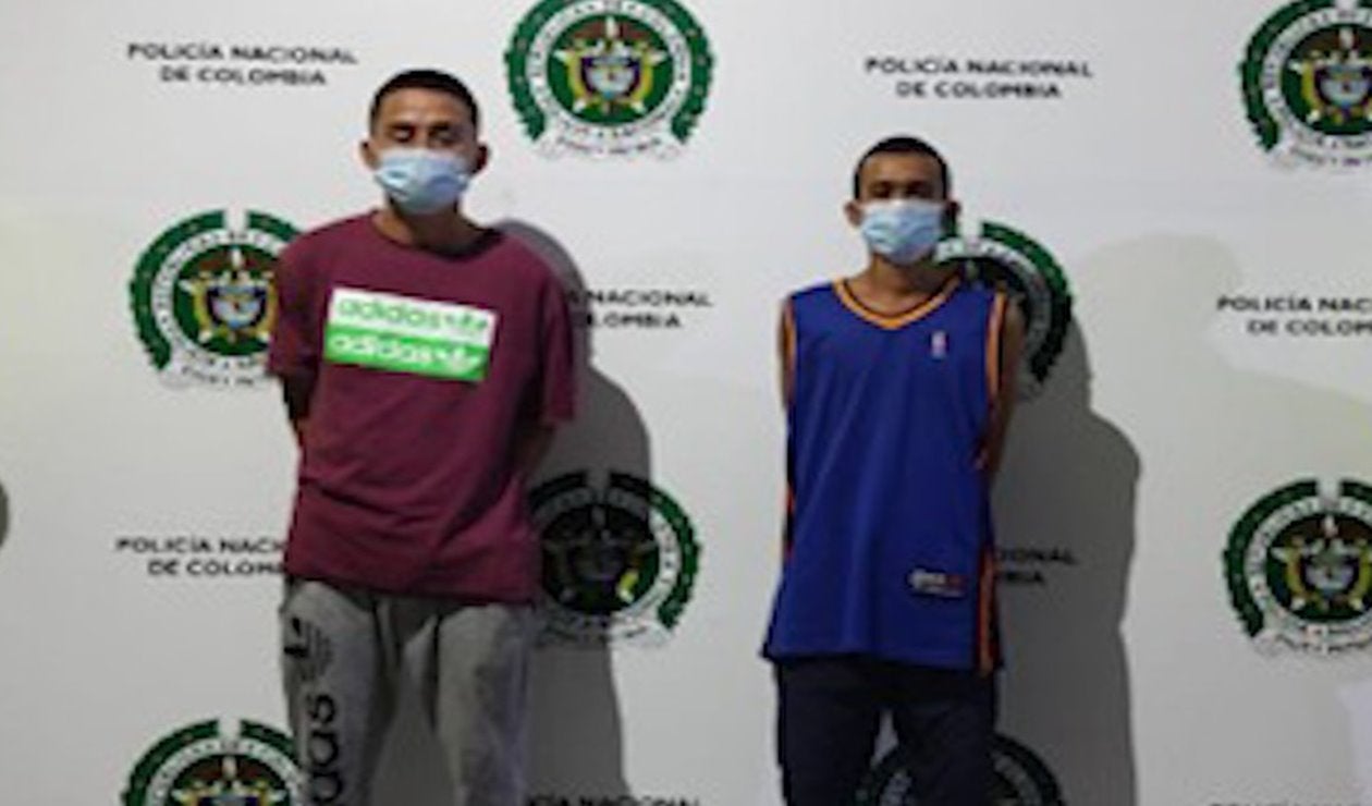 Pareja de ladrones fue enviada tras las rejas por darle cuchillo a una persona en el barrio La Gaviota