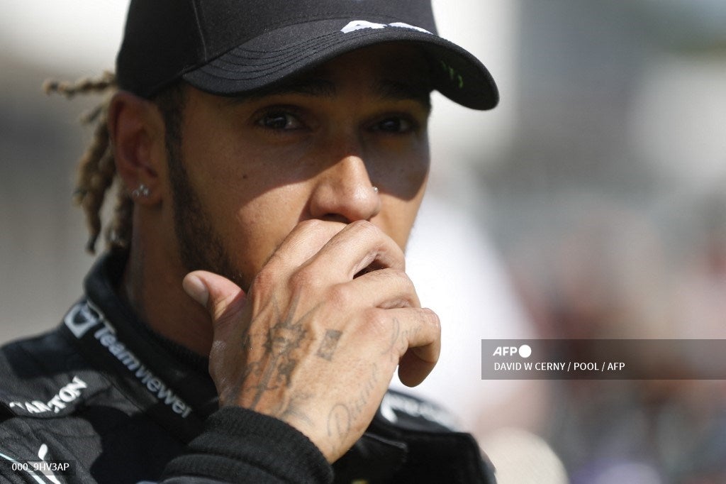 Lewis Hamilton, piloto de la Fórmula Uno