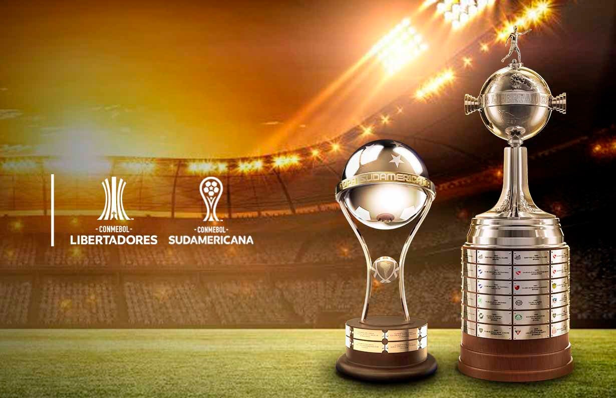 Copa Libertadores y Sudamericana