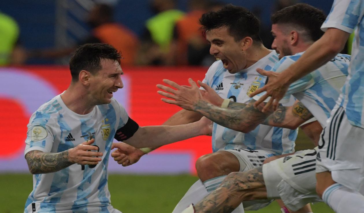 Lionel Messi, campeón de la Copa América