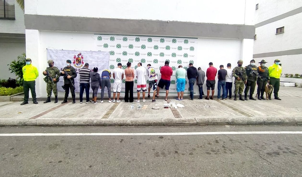 Capturados integrantes del Grupo Delincuencia Organizado ‘Orión’ en Armero - Guayabal