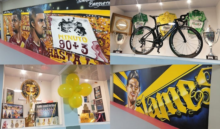 Museo Lineal del estadio Manuel Murillo Toro de Ibagué