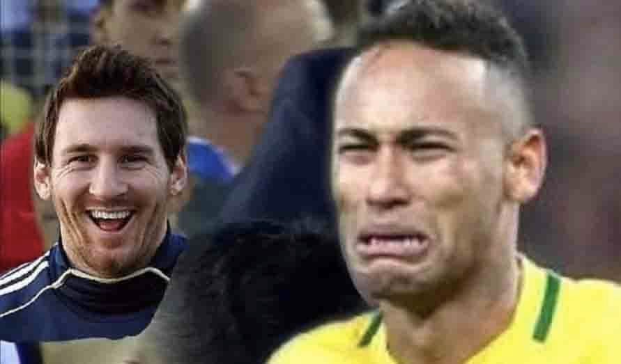 neymar copa america memes final argentina