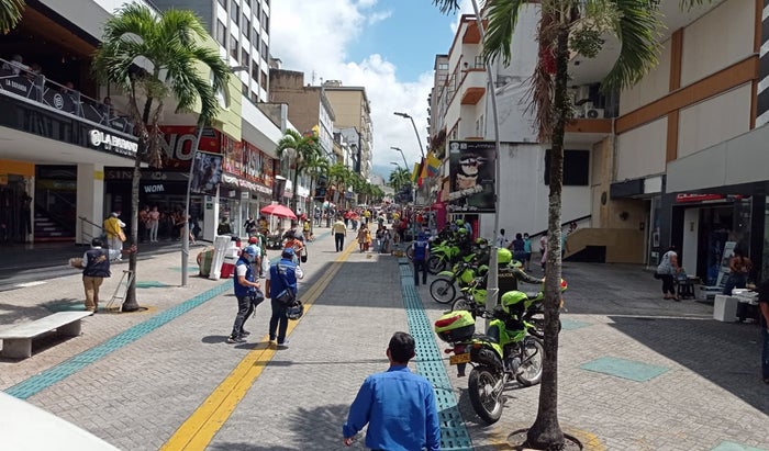 Operativos de control en Ibagué en la tercera