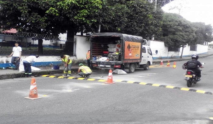 reductores de velocidad imagen de referencia Ibagué