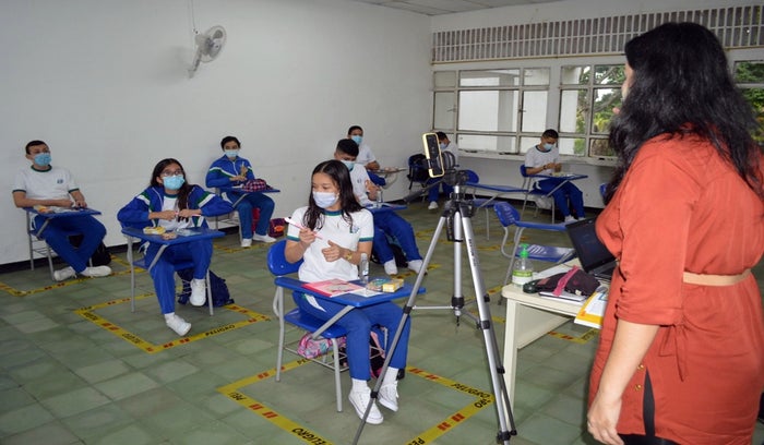 Regreso a clases por etapas en Ibagué