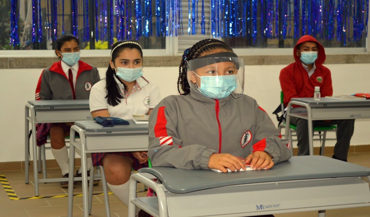 regreso a las aulas en Ibagué este 19 de julio