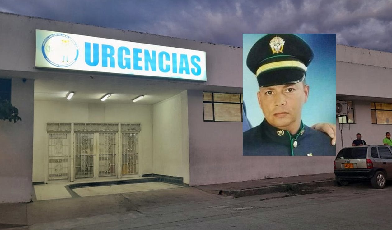 Asesinaron a Policía Instructor del CENOP en El Espinal