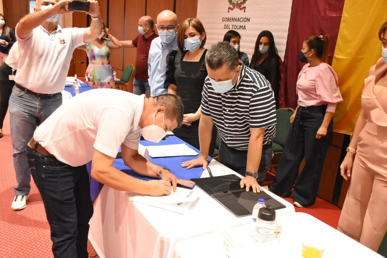 Gobernador del Tolima