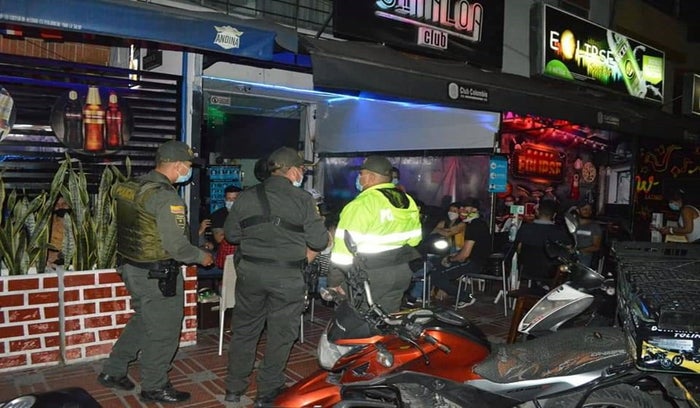 Rumba sin tapaboca Ibagué 4 de julio