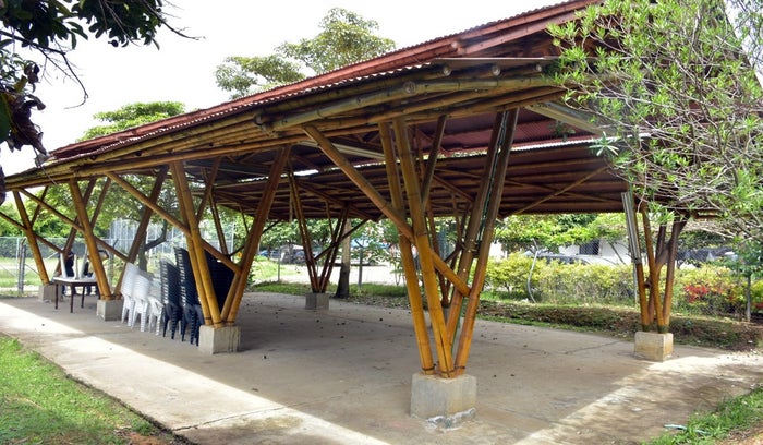 salón comunal del barrio Tierra Grata