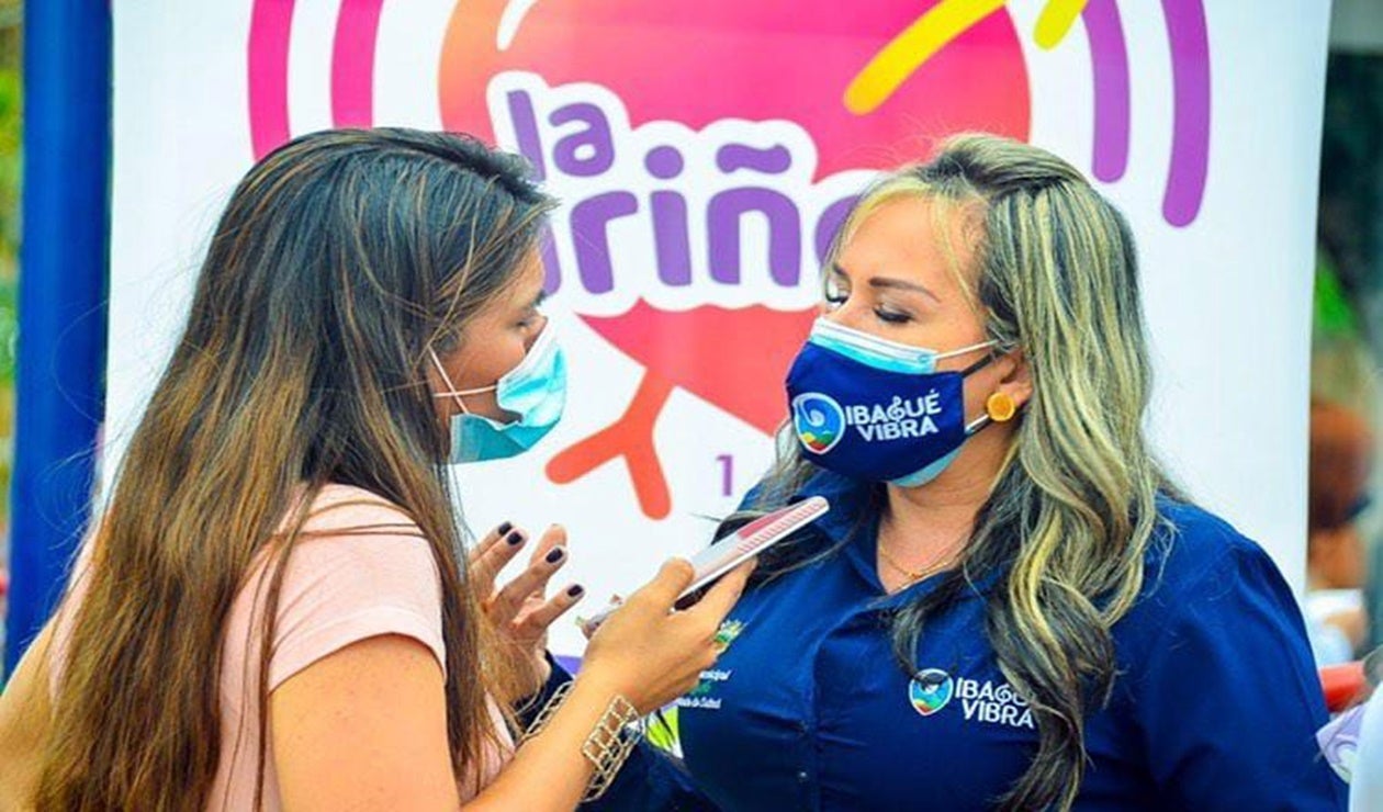 Secretaria de Salud en el corregimiento El Totumo