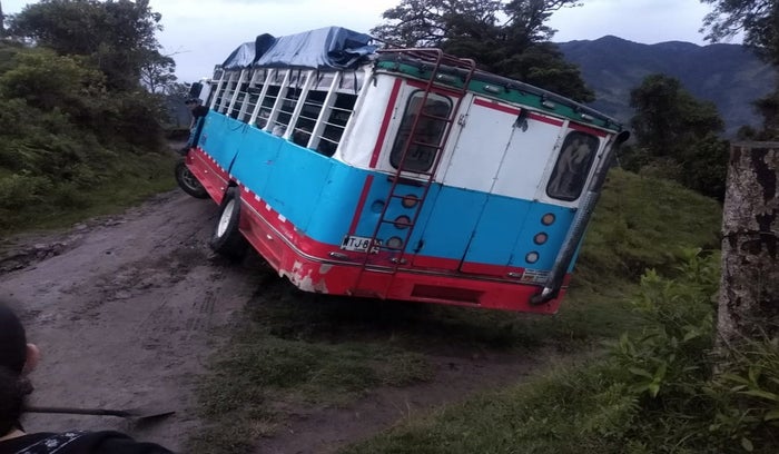 Sector Tapias- El Salón zona rural de Ibagué