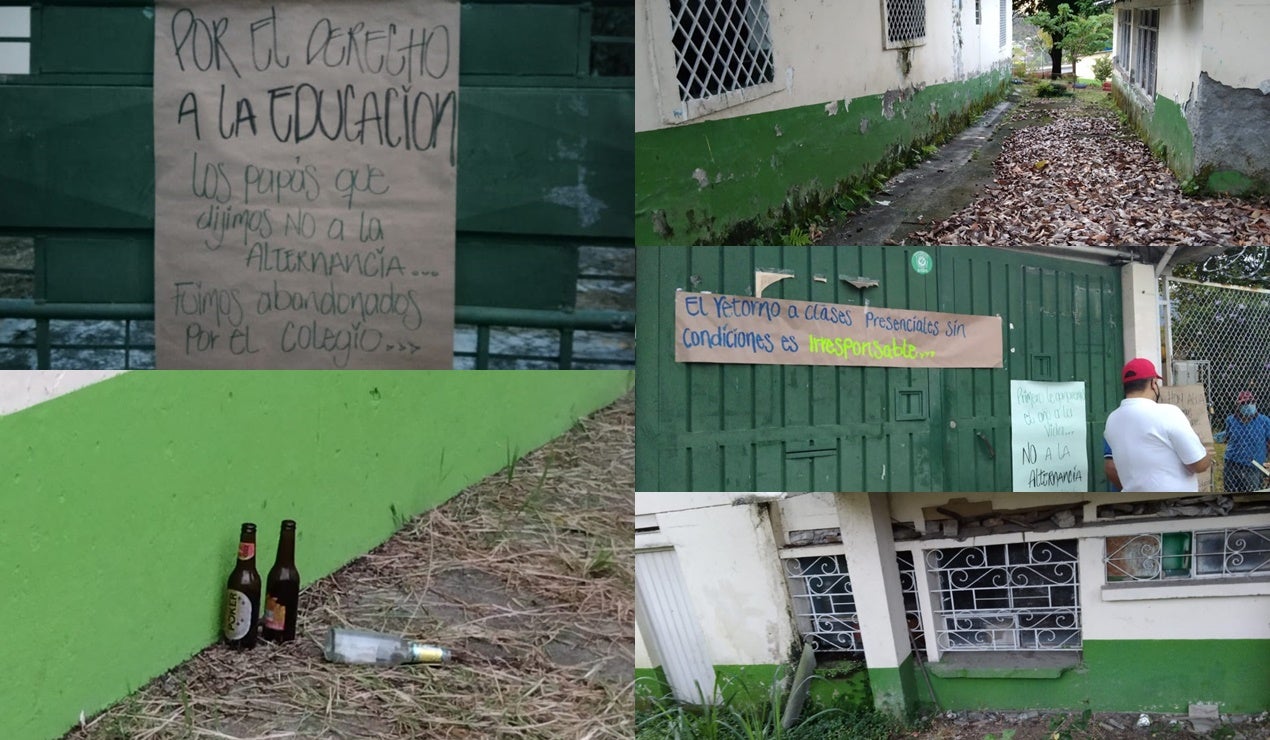 Colegio José Celestino Mutis sede del Galán en Ibagué