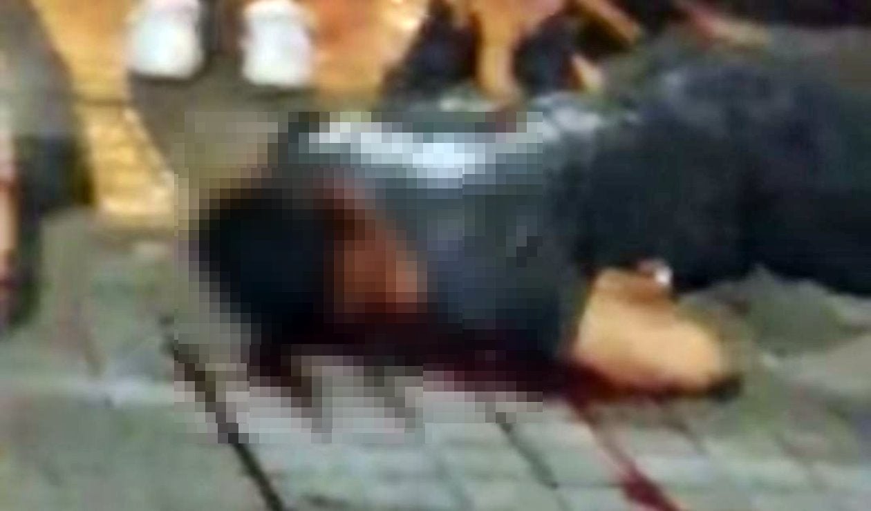 ¡Continúan repartiendo plomo! Sicariato en pleno parque principal de Melgar