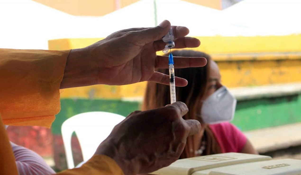 Vacunación en Ibagué