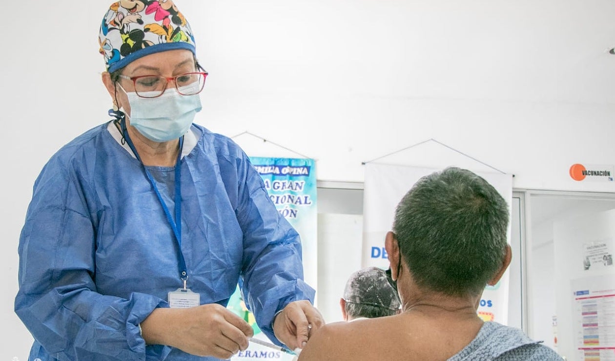 En Neiva 66.000 personas ya tienen las dos dosis contra el covid-19