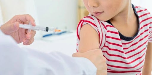 Vacunación menores entre los 3 y 11 años