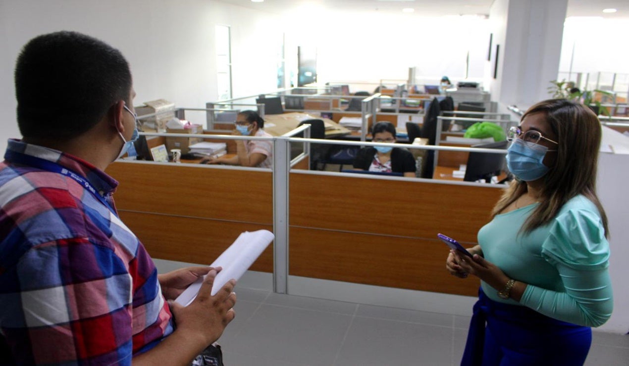 vista sorpresa en las EPS de Ibagué