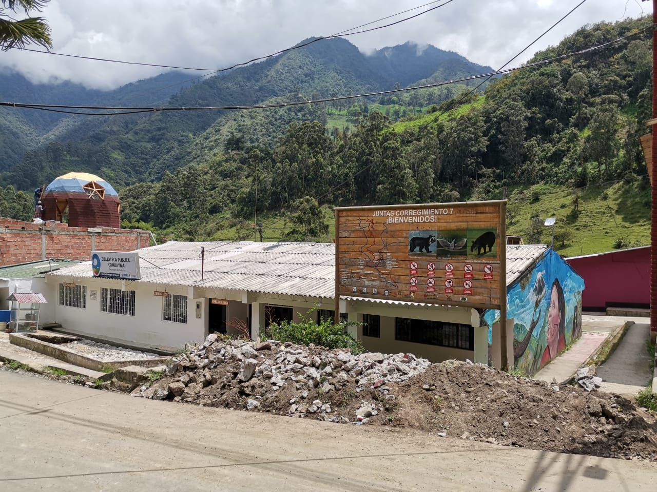 Biblioteca de Juntas