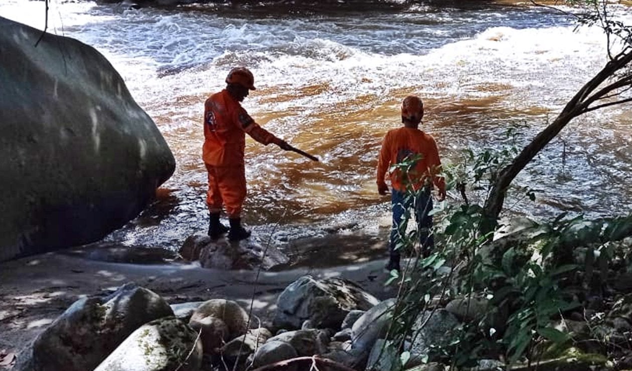 Hallaron a Wilson Amado, hombre ahogado en el río Ambeima de Chaparral