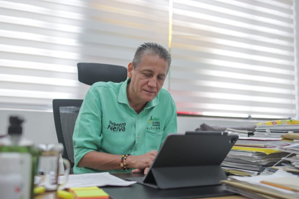 Alcalde de Neiva Gorky Muñoz, viajara al exterior para firmar acuerdo de hermanamiento