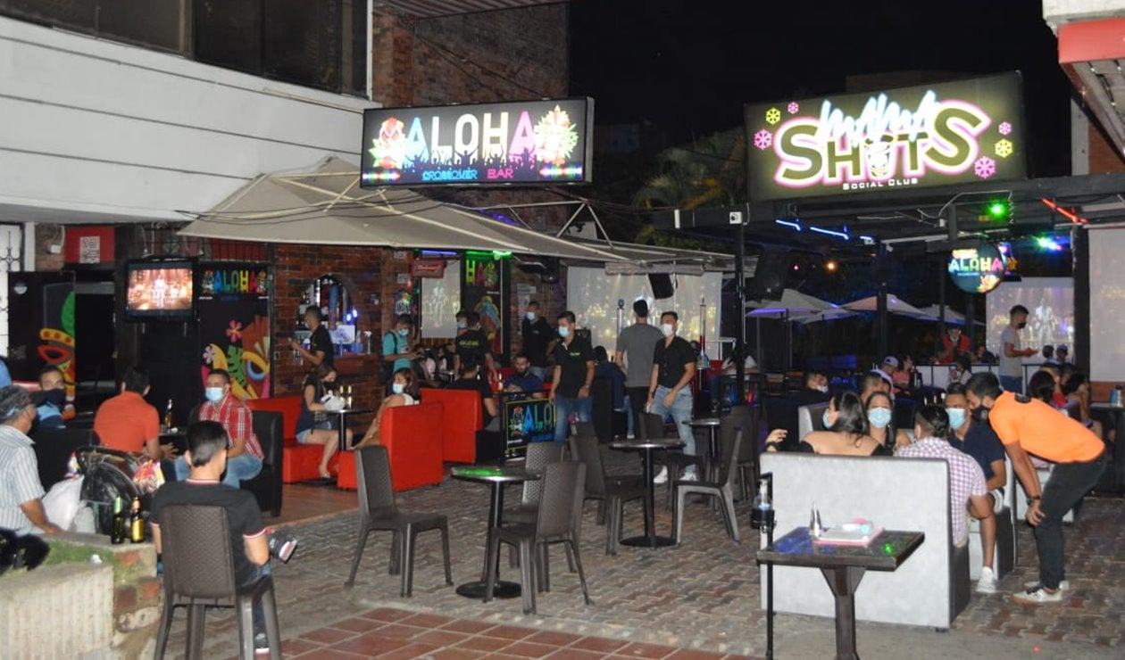 Berbeo continuó liderando ‘operativos por la vida’ en los establecimientos nocturnos de Ibagué