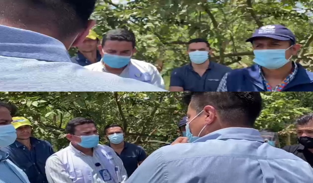 Berbeo le ‘jaló’ las orejas a representantes de la Defensoría y Personería