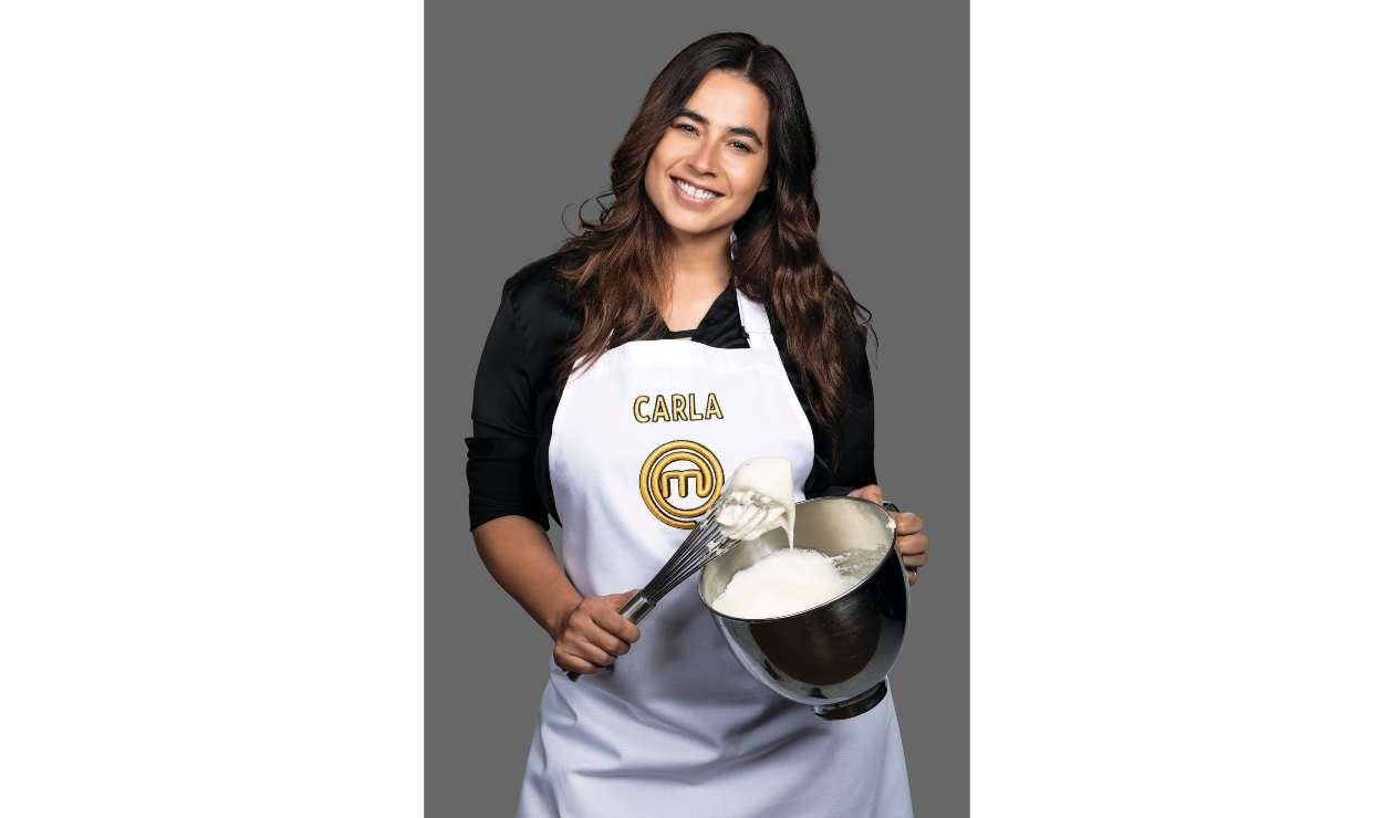 Carla Giraldo en Masterchef Celebrity