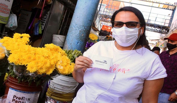 Carné de ´Mi Vacuna´ en Ibagué