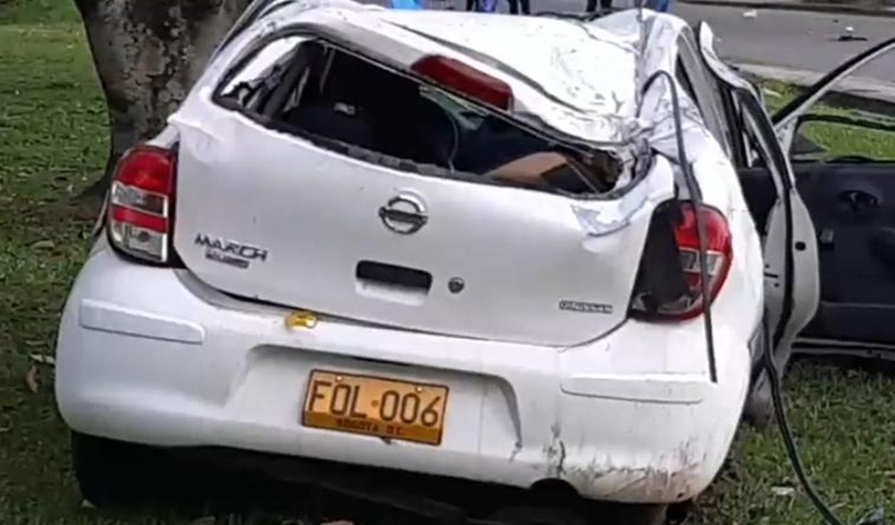 Conductor al parecer borracho le causó la muerte a vigilante en la glorieta de Mirolindo