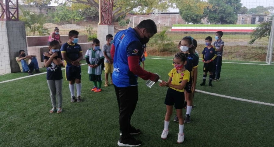 Vuelven las escuelas deportivas al Huila