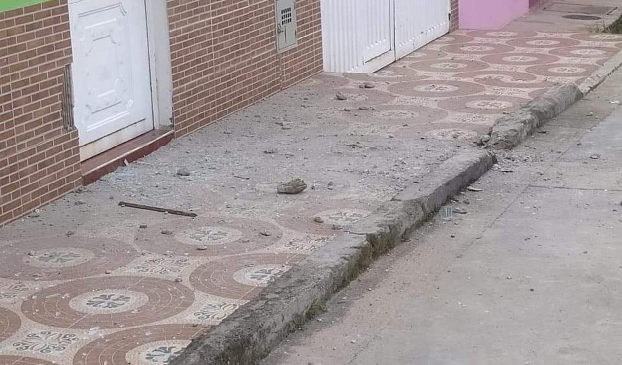 Fuerte explosión sacudió al barrio Centro de Planadas